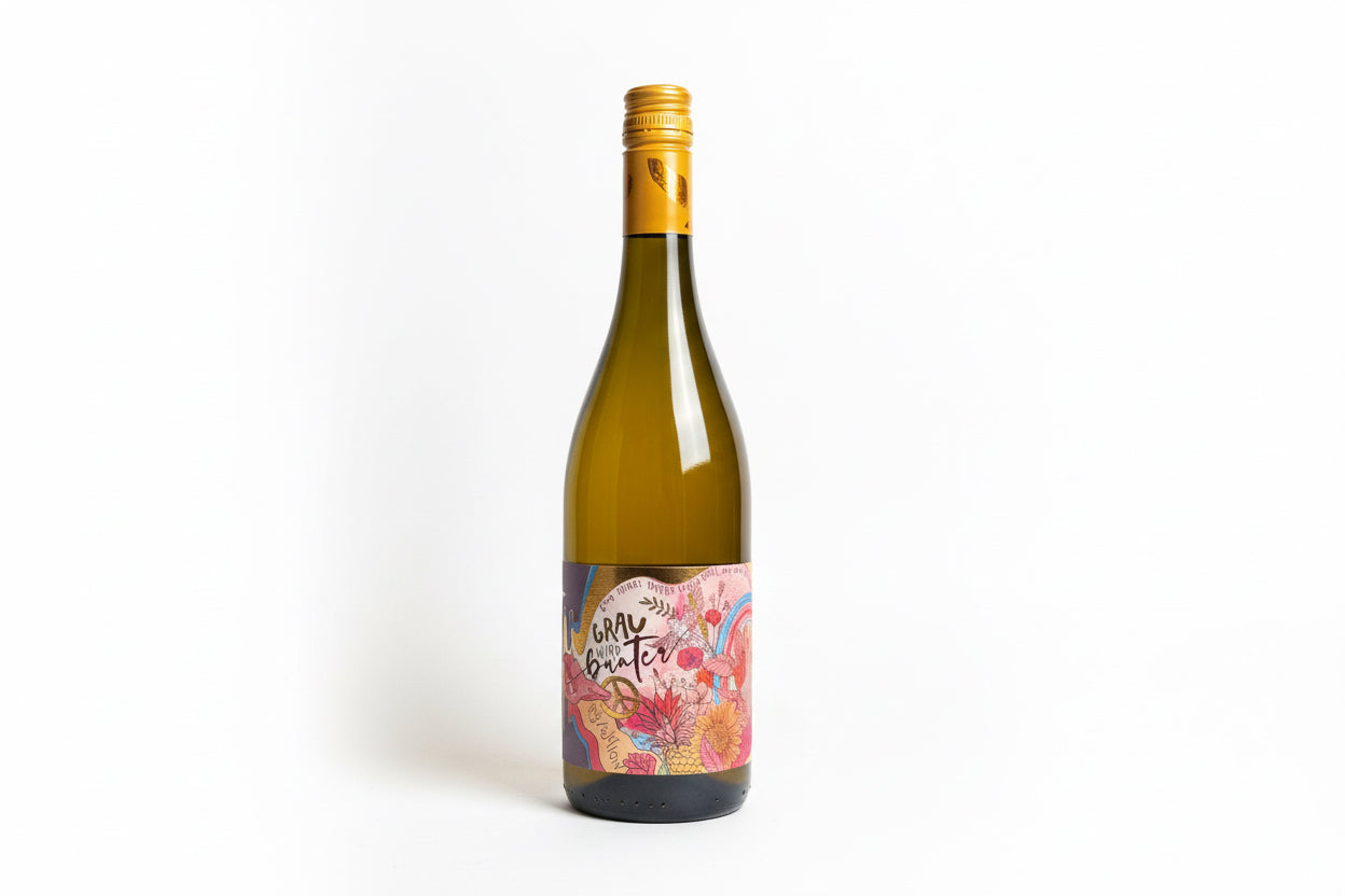GRAU WIRD BUNTER Grauburgunder 0,75l - Weinschwestern