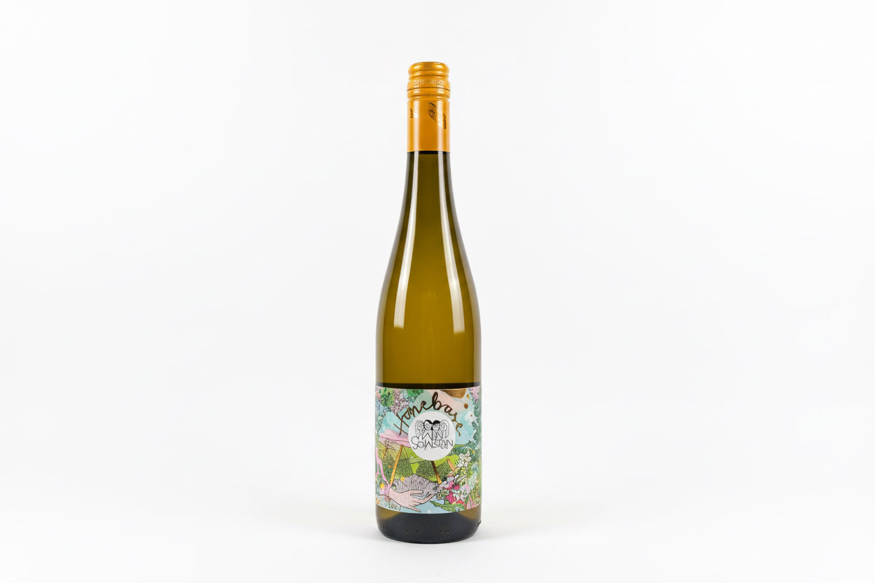 HOMEBASE Chardonnay-Weissburgunder 0,75l - Weinschwestern