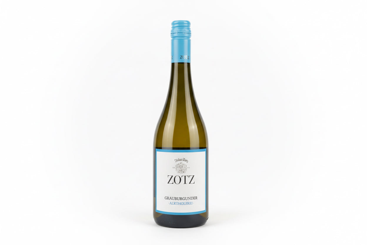 GRAUBURGUNDER -alkoholfrei- 0,75l - Weingut Julius Zotz