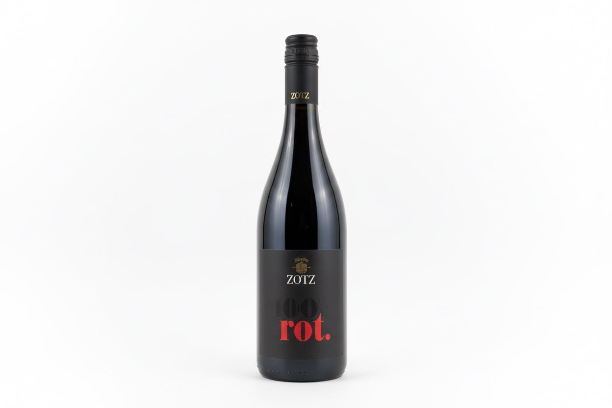 100% ROT 0,75l - Weingut Julius Zotz