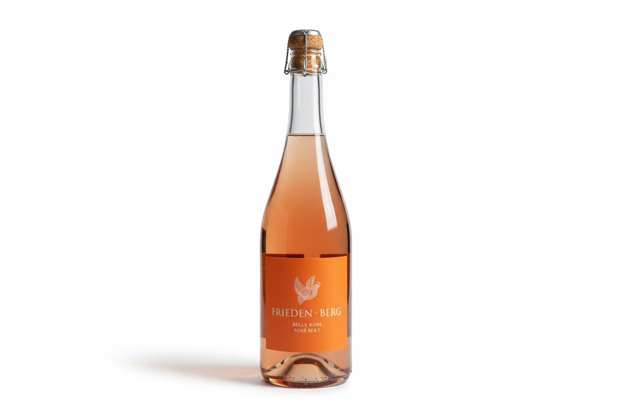 BELLE ROSE Rosé Sekt 0,75l - Weingut Frieden-Berg