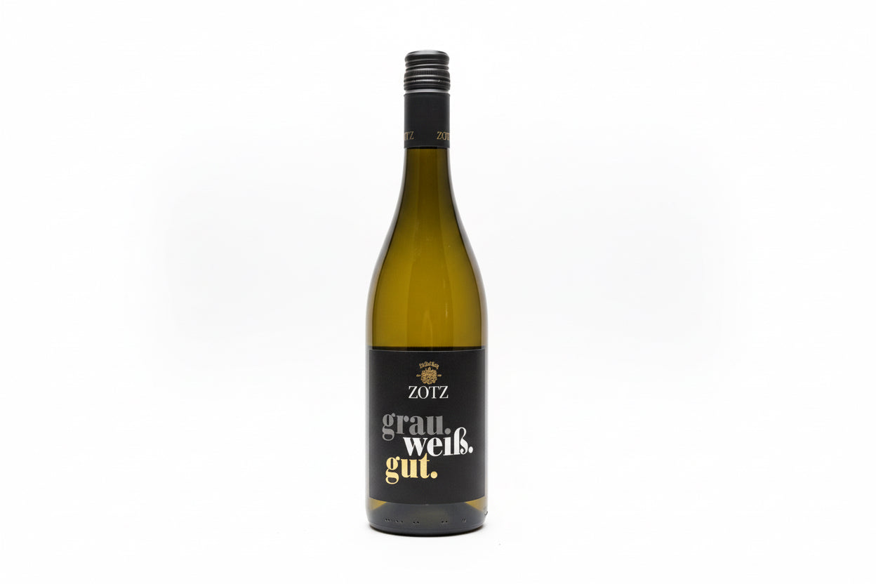 GRAU.WEIß.GUT Cuvée 0,75l - Weingut Julius Zotz