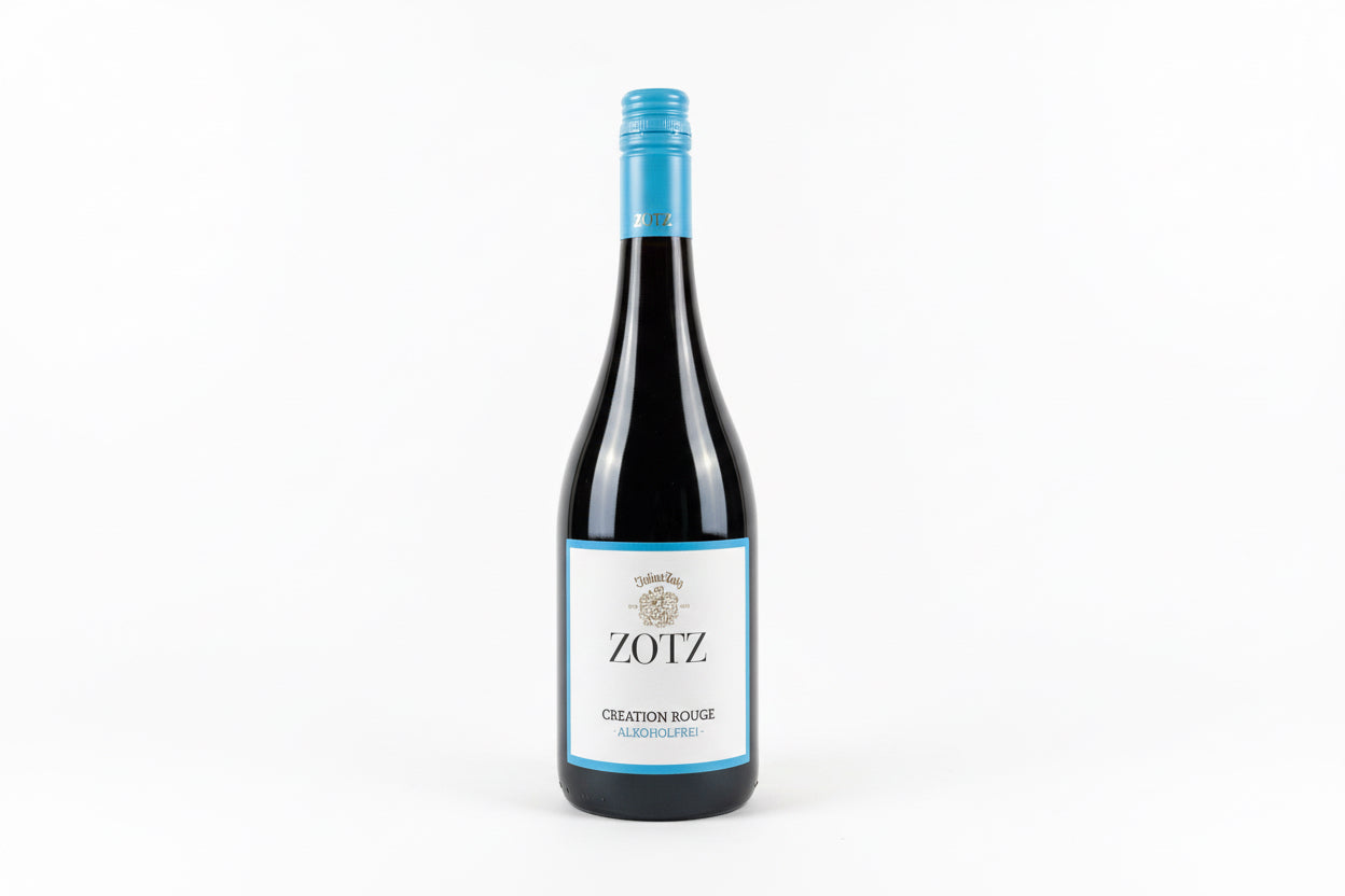 CREATION ROUGE -alkoholfrei- 0,75l - Weingut Julius Zotz